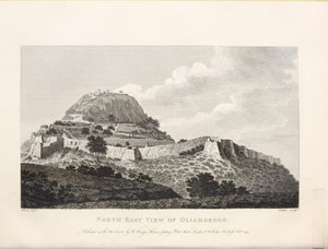 Illustratie uit het boek Select views in Mysore, het land van Tippoo Sultan door Home, Robert door Robert Home