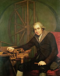 Portret van Jesse Ramsden (1735-1800)