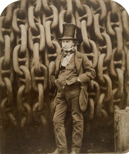Brunel door Robert Howlett