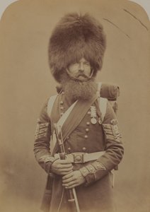 Kleur-Sergeant Macgregor, Schotse Fuselierswacht