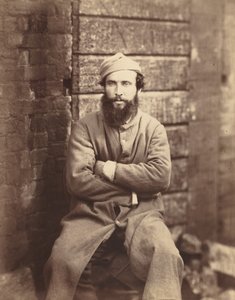 John Dryden,1856 (foto) door Robert Howlett