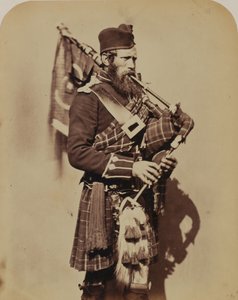 Pipe-Major MacDonald, 72e Regiment of Foot (Duke of Albany