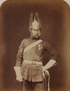 Sergeant-Majoor Stewart, 5e (Prinses Charlotte van Wales