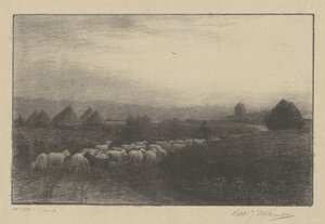 De terugkeer van de kudde door Robert J. Wickenden