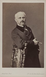 Portret van de schilder Henri Lehmann 1814-1882
