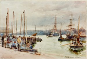 Vissershaven, North Shields