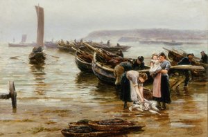 Zeemist, ca. 1884 door Robert Jobling