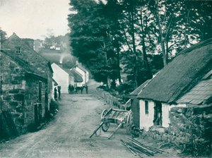Glenoe: Een Antrim Glynn Dorp door Robert John Welch