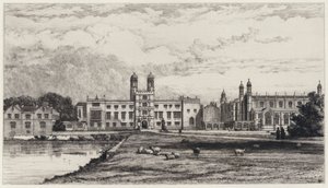 Stonyhurst door Robert Kent (after) Thomas