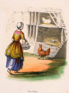 Het nest, ca. 1845