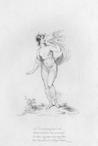 Anacreon, Ode XVI (gravure)