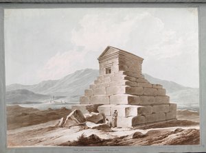 Graf van Cyrus de Grote door Robert Kerr Porter