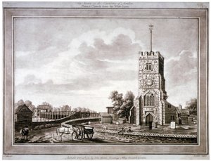 Kerk van St Mary, Putney, Wandsworth, Londen