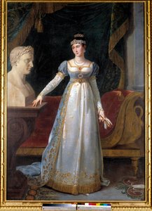 Portret van Marie-Paulette, prinses Borghese