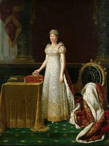 Marie-Louise (1791-1847) van Habsburg-Lotharingen, 1814