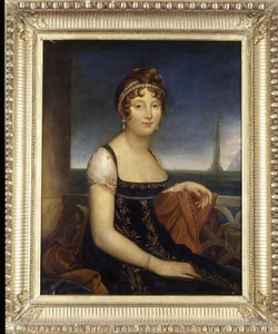 Marie-Paulette genaamd Pauline Bonaparte, Prinses Borghese (zus van Napoleon I) - door Robert Lefevre (1756-1830)