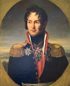 Portret van Generaal Pyotr Chicherin