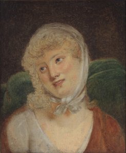 Portret van Maria Gravin Walewska 1786-1817 door Robert Lefevre