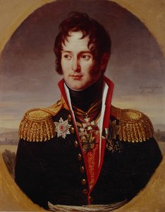 Portret van Pyotr Alexandrovich Chicherin 1778-1848, 1814