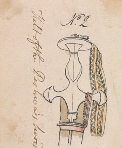 Heft van het Zwaard van de Peshwa door Robert Mabon