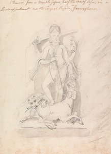 Standbeeld van nabij de Cayish Pagoda in Gunnyghaum door Robert Mabon