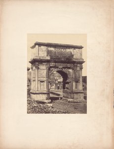 [Boog van Titus]. door Robert MacPherson