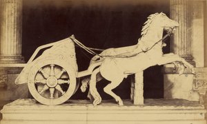 [Paarden en strijdwagen - Vaticaans Museum].