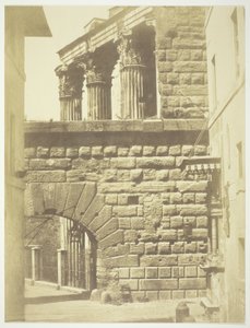 Zonder titel (Romeinse muur met poort)