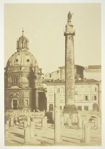 Zonder titel (Zuil van Trajanus) door Robert MacPherson