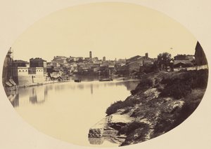[Uitzicht op Rome en de Tiber]. door Robert MacPherson