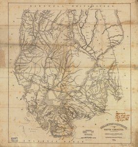 Colleton district, Zuid-Carolina LOC 2006636733