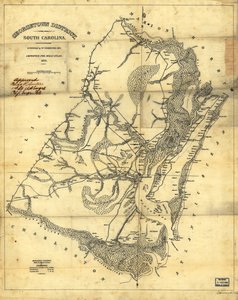 District Georgetown, Zuid-Carolina LOC 2007627459