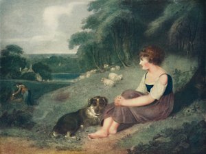 Het kind van een varensnijder, ca. 1800