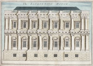 Banqueting House, Whitehall, uit 