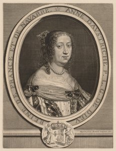 Anna van Oostenrijk, koningin van Frankrijk
