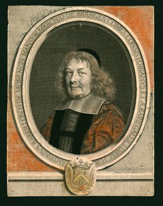 Antoine Barrillon de Morangis, ca. 1661 door Robert Nanteuil