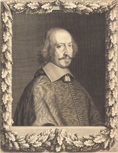 Kardinaal Jules Mazarin door Robert Nanteuil