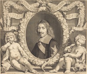 Kanselier Michel Le Tellier door Robert Nanteuil
