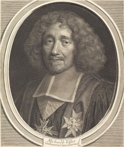 Kanselier Michel Le Tellier door Robert Nanteuil