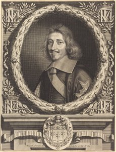 Kanselier Michel Le Tellier door Robert Nanteuil