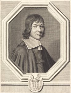 Charles-Maurice Le Tellier door Robert Nanteuil