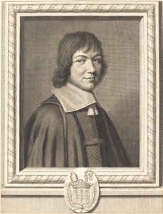 Charles-Maurice Le Tellier door Robert Nanteuil