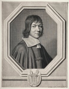 Charles Maurice le Tellier door Robert Nanteuil
