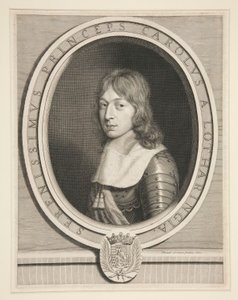 Karel V van Lotharingen door Robert Nanteuil
