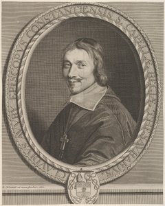 Claude Auvry, 1660 door Robert Nanteuil