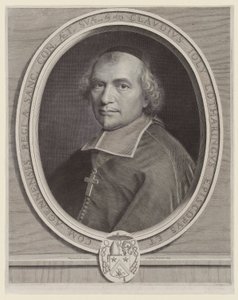 Claude Joly, Bisschop van door Robert Nanteuil