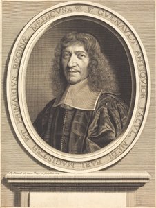 François Guenault door Robert Nanteuil