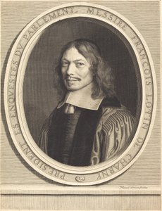 Francois Lotin door Robert Nanteuil