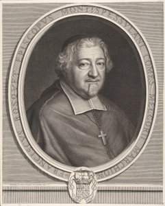 François Bosquet door Robert Nanteuil