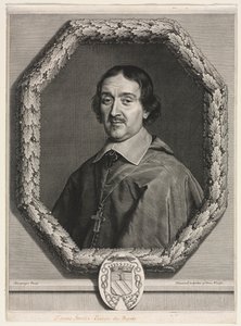 François Servien, bisschop van Bayeux, 1656 door Robert Nanteuil